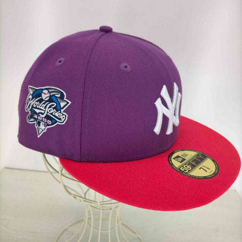 ニューエラ NEW ERA 59fifty world series 2000 NY メンズ 7 5/8
