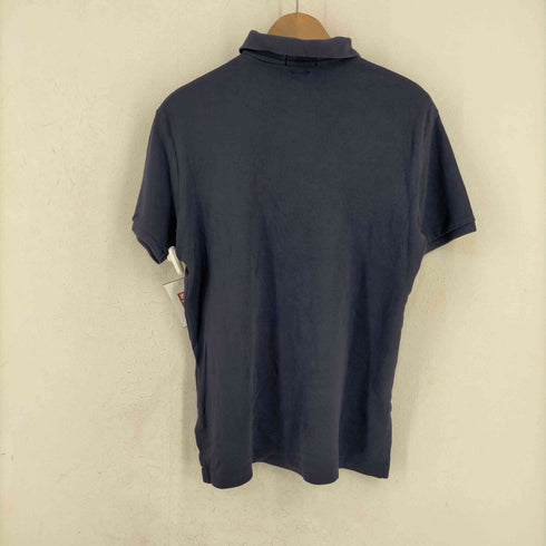 ポロラルフローレン POLO RALPH LAUREN CUSTOM FIT ポニー刺繍 S/S ポロシャツ メンズ import:M