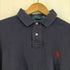 ポロラルフローレン POLO RALPH LAUREN CUSTOM FIT ポニー刺繍 S/S ポロシャツ メンズ import:M
