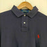 ポロラルフローレン POLO RALPH LAUREN CUSTOM FIT ポニー刺繍 S/S ポロシャツ メンズ import:M