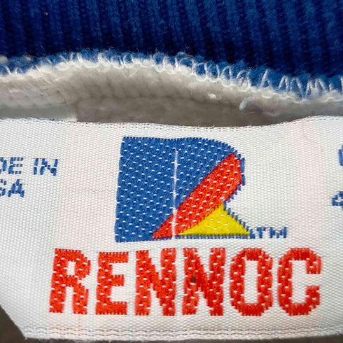 レノック RENNOC 70~80s USA製 チアガール プルオーバースウェット メンズ import:L
