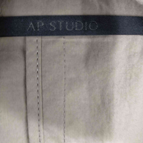 エーピーストゥディオ AP STUDIO ライトトレンチコート レディース