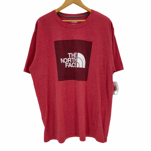 ザノースフェイス THE NORTH FACE ボックスロゴ クルーネックTシャツ メンズ JPN:XL