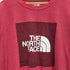 ザノースフェイス THE NORTH FACE ボックスロゴ クルーネックTシャツ メンズ JPN:XL