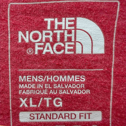 ザノースフェイス THE NORTH FACE ボックスロゴ クルーネックTシャツ メンズ JPN:XL