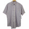 ブルックスブラザーズ 346 BROOKS BROTHERS ボックスシルエットボタンダウンチェックシャツ メンズ JPN:L