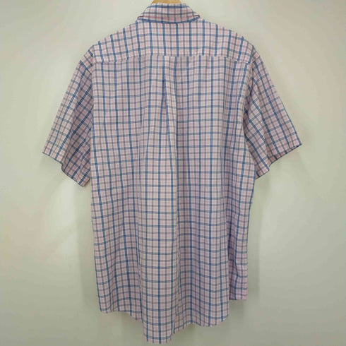 ブルックスブラザーズ 346 BROOKS BROTHERS ボックスシルエットボタンダウンチェックシャツ メンズ JPN:L