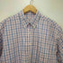 ブルックスブラザーズ 346 BROOKS BROTHERS ボックスシルエットボタンダウンチェックシャツ メンズ JPN:L