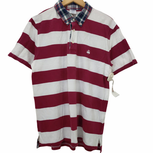 ブルックスブラザーズ BROOKS BROTHERS フロント刺繍ラガーシャツ メンズ JPN:L