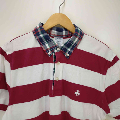 ブルックスブラザーズ BROOKS BROTHERS フロント刺繍ラガーシャツ メンズ JPN:L