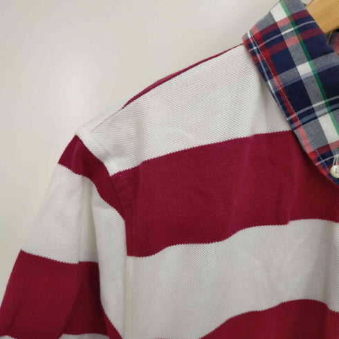 ブルックスブラザーズ BROOKS BROTHERS フロント刺繍ラガーシャツ メンズ JPN:L