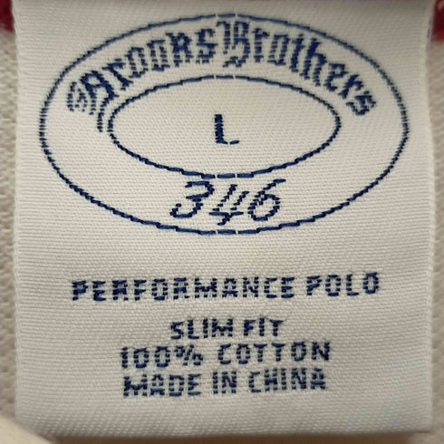 ブルックスブラザーズ BROOKS BROTHERS フロント刺繍ラガーシャツ メンズ JPN:L
