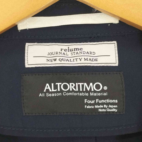 ジャーナルスタンダードレリューム JOURNAL STANDARD relume ALTORITMO パッカブル ストレッチジャケット メンズ JPN:M