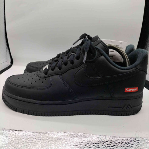 シュプリーム Supreme AIR FORCE 1 LOW/SUPREME Black メンズ JPN:25.5