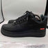 シュプリーム Supreme AIR FORCE 1 LOW/SUPREME Black メンズ JPN:25.5
