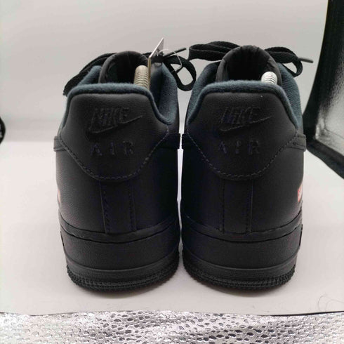 シュプリーム Supreme AIR FORCE 1 LOW/SUPREME Black メンズ JPN:25.5