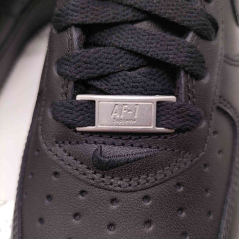 シュプリーム Supreme AIR FORCE 1 LOW/SUPREME Black メンズ JPN:25.5