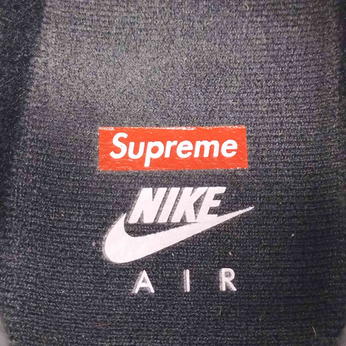 シュプリーム Supreme AIR FORCE 1 LOW/SUPREME Black メンズ JPN:25.5
