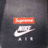 シュプリーム Supreme AIR FORCE 1 LOW/SUPREME Black メンズ JPN:25.5