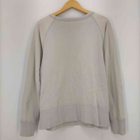 リーバイスヴィンテージクロージング Levis Vintage Clothing ヴィンテージ加工 染み込みプリント 前V ラグラン クルーネックスウェット メンズ JPN:L
