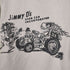リーバイスヴィンテージクロージング Levis Vintage Clothing ヴィンテージ加工 染み込みプリント 前V ラグラン クルーネックスウェット メンズ JPN:L