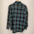 ノースウェスト NORTH WEST 90S アクリルチェックシャツ メンズ import:M