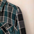 ノースウェスト NORTH WEST 90S アクリルチェックシャツ メンズ import:M