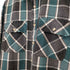 ノースウェスト NORTH WEST 90S アクリルチェックシャツ メンズ import:M