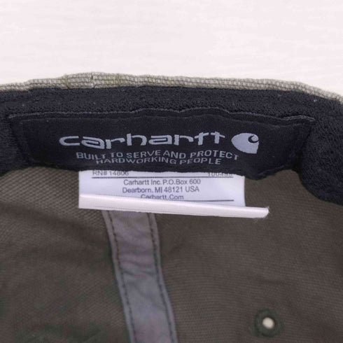 カーハート Carhartt ODESSA Cap オデッサ キャップ メンズ