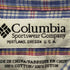 コロンビアスポーツウェア Columbia Sportswear USA製 ボタンダウンチェックシャツ メンズ JPN:M
