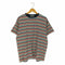 HELLOW WELCOME ボーダークルーネックTシャツ メンズ M~L