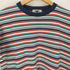 HELLOW WELCOME ボーダークルーネックTシャツ メンズ M~L