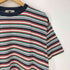 HELLOW WELCOME ボーダークルーネックTシャツ メンズ M~L
