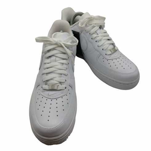 シュプリーム Supreme AIR FORCE 1 LOW/SUPREME White メンズ JPN:25.5