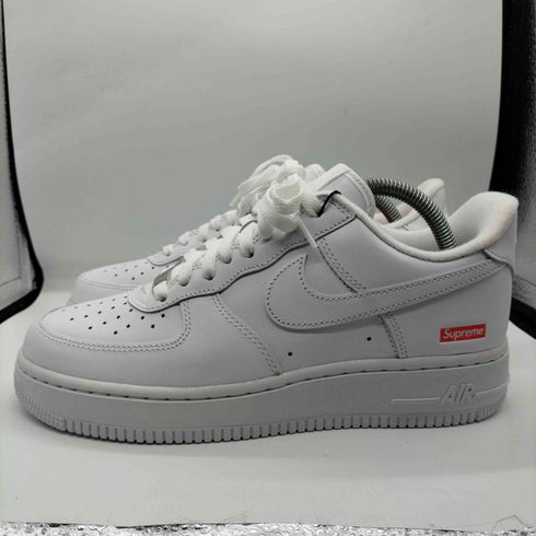 シュプリーム Supreme AIR FORCE 1 LOW/SUPREME White メンズ JPN:25.5