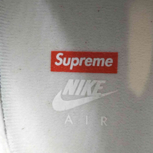 シュプリーム Supreme AIR FORCE 1 LOW/SUPREME White メンズ JPN:25.5