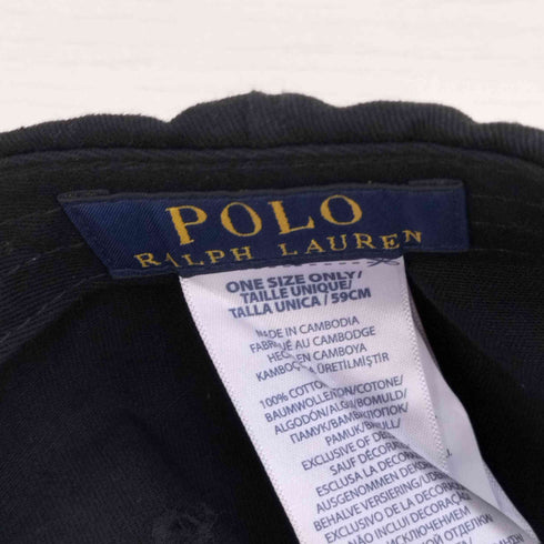 ポロラルフローレン POLO RALPH LAUREN CLASSIC SPORT CAP クラシックスポーツキャップ メンズ