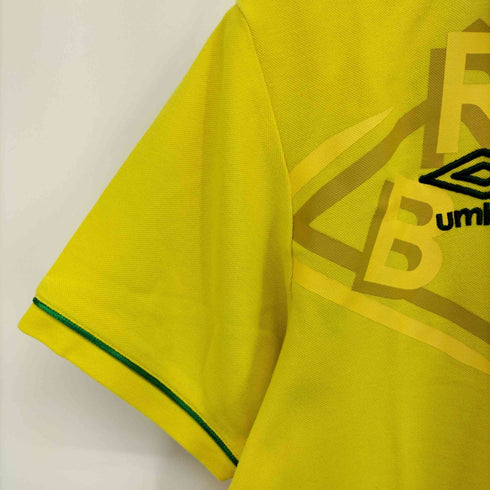 アンブロ UMBRO 1994 モデル 復刻 ロゴ 刺繍 ポロシャツ メンズ JPN:L