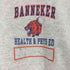 ジャージーズ JERZEES ハイチ製 BANNEKER HEALTH & PHYS ED プリント クルーネックTシャツ メンズ import:M