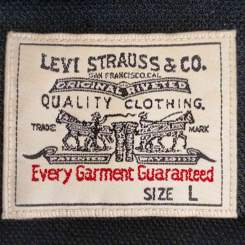 リーバイス Levis ジャージートラッカージャケット メンズ JPN:L