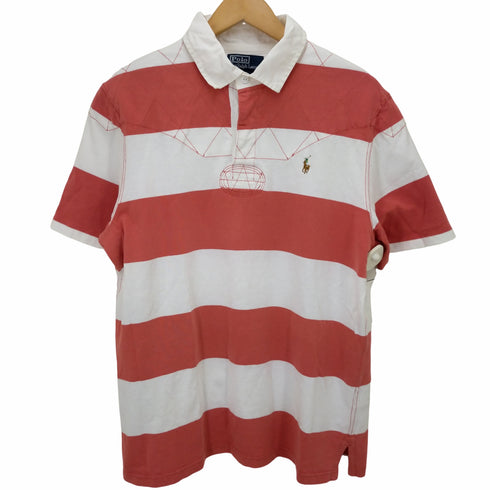ポロバイラルフローレン Polo by RALPH LAUREN CUSTOM FIT ポニー刺繍ラガーシャツ メンズ JPN:XL