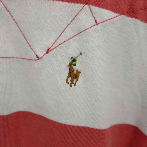 ポロバイラルフローレン Polo by RALPH LAUREN CUSTOM FIT ポニー刺繍ラガーシャツ メンズ JPN:XL