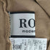 ロペ ROPE コットンレーヨン センタースリット S/S カットソーワンピース レディース JPN:38