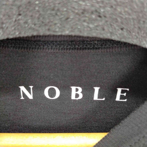 ノーブル Noble スビンコットンスムースコンパクトTシャツ レディース