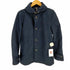 トミーヒルフィガー TOMMY HILFIGER ラウンドカラーウールメルトンボタンジャケット メンズ JPN:M