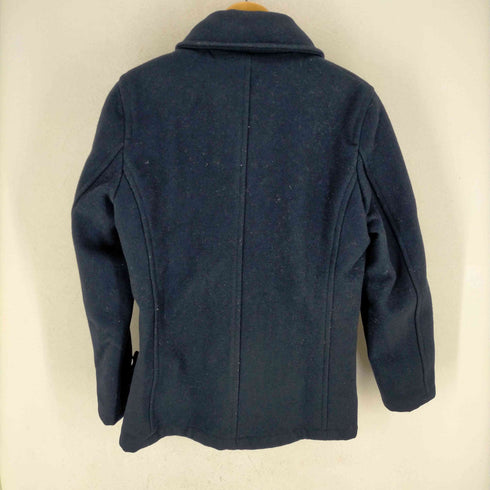 トミーヒルフィガー TOMMY HILFIGER ラウンドカラーウールメルトンボタンジャケット メンズ JPN:M