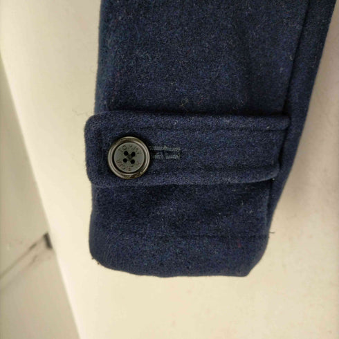トミーヒルフィガー TOMMY HILFIGER ラウンドカラーウールメルトンボタンジャケット メンズ JPN:M