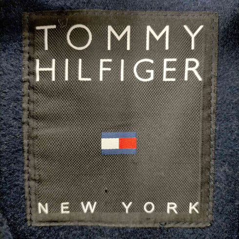 トミーヒルフィガー TOMMY HILFIGER ラウンドカラーウールメルトンボタンジャケット メンズ JPN:M
