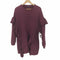 パメオポーズ Pameo Pose PETAL FRILL SWEAT MINI DRESS レディース FREE