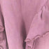 パメオポーズ Pameo Pose PETAL FRILL SWEAT MINI DRESS レディース FREE